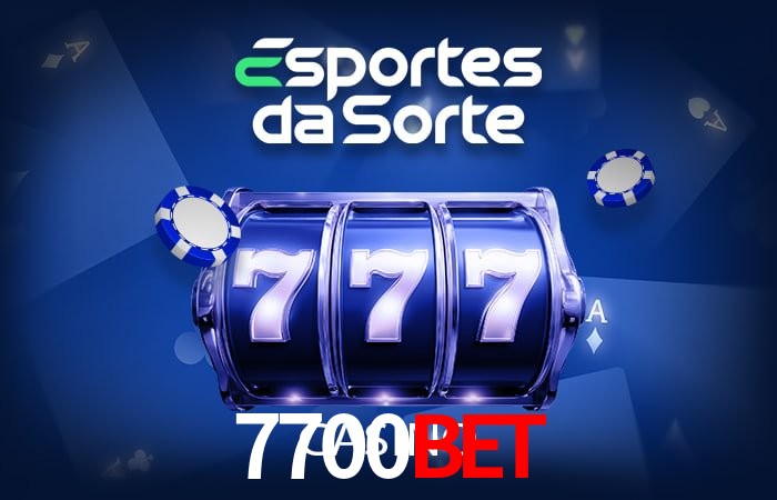 Bônus e promoções da 7700bet