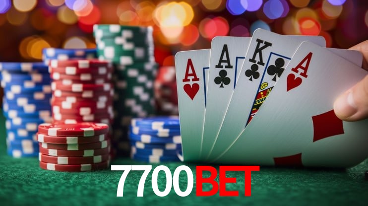 Jackpots e promoções na 7700bet